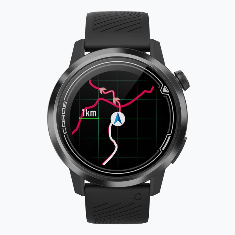 Hodinky COROS APEX Premium GPS 42 mm čierne WAPXS-BLK2 3