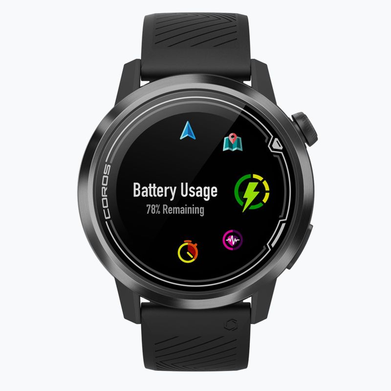 Hodinky COROS APEX Premium GPS 42 mm čierne WAPXS-BLK2 5