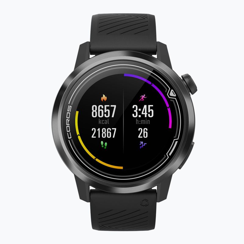 Hodinky COROS APEX Premium GPS 42 mm čierne WAPXS-BLK2 7