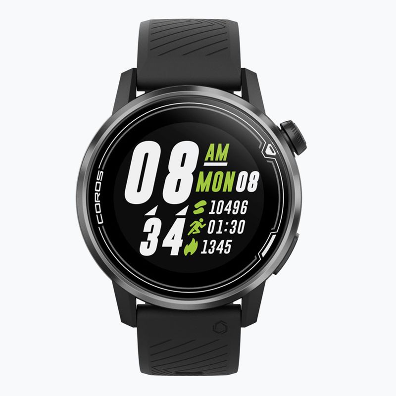 Hodinky COROS APEX Premium GPS 42 mm čierne WAPXS-BLK2 8