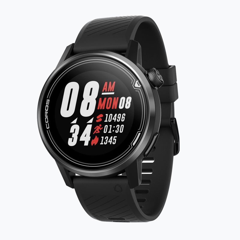 Hodinky COROS APEX Premium GPS 42 mm čierne WAPXS-BLK2 9