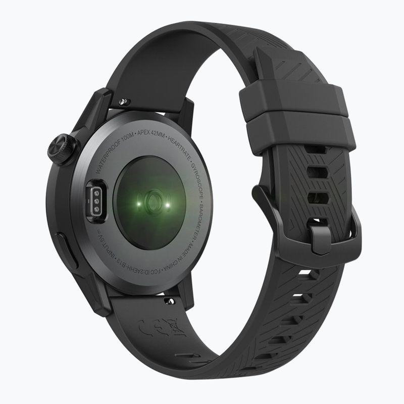 Hodinky COROS APEX Premium GPS 42 mm čierne WAPXS-BLK2 10