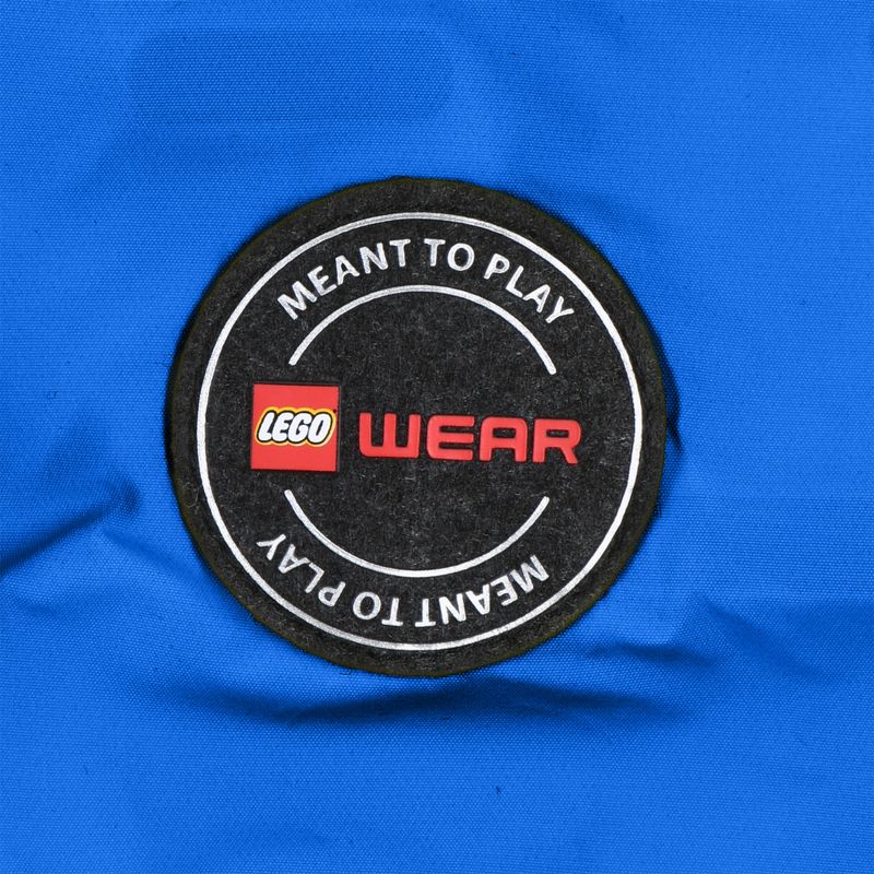 Detská lyžiarska bunda LEGO Lwjipe 706 modrá 22879 5