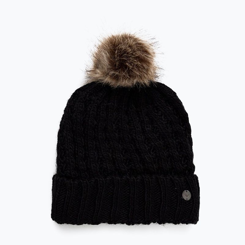 Detská zimná čiapka ROXY Blizzard Girl 2021 true black 5