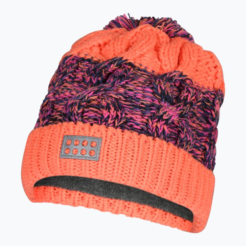 LEGO Lwazun Detská čiapka 713 oranžová 11010359 5