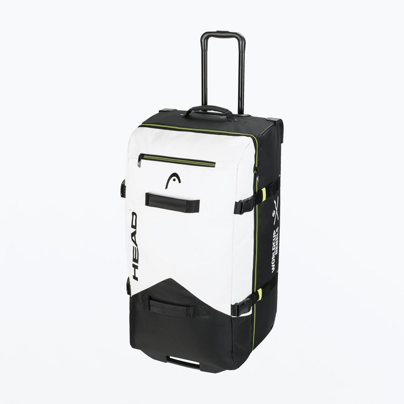 Vak na lyže HEAD Rebels Travelbag black 383001