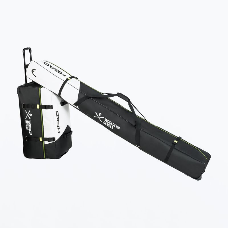 Vak na lyže HEAD Rebels Travelbag black 383001 4