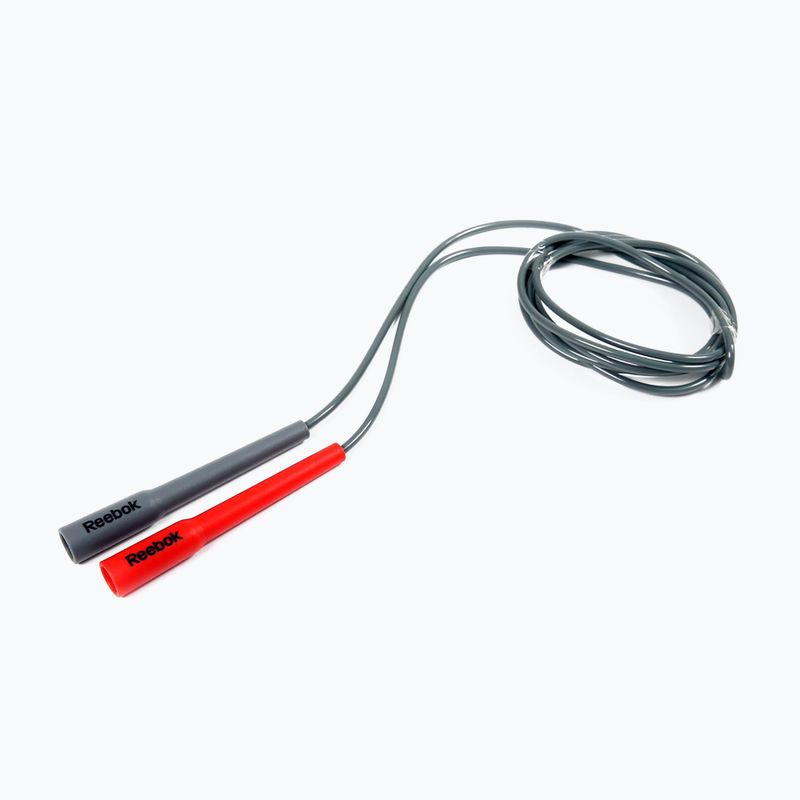 Švihadlo Reebok 3M Elements sivé RARP-11081RD 3