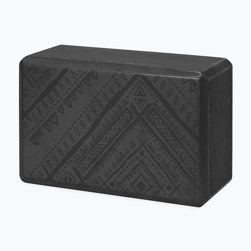 Gaiam kocka na jogu Navajo čierna 63749 9