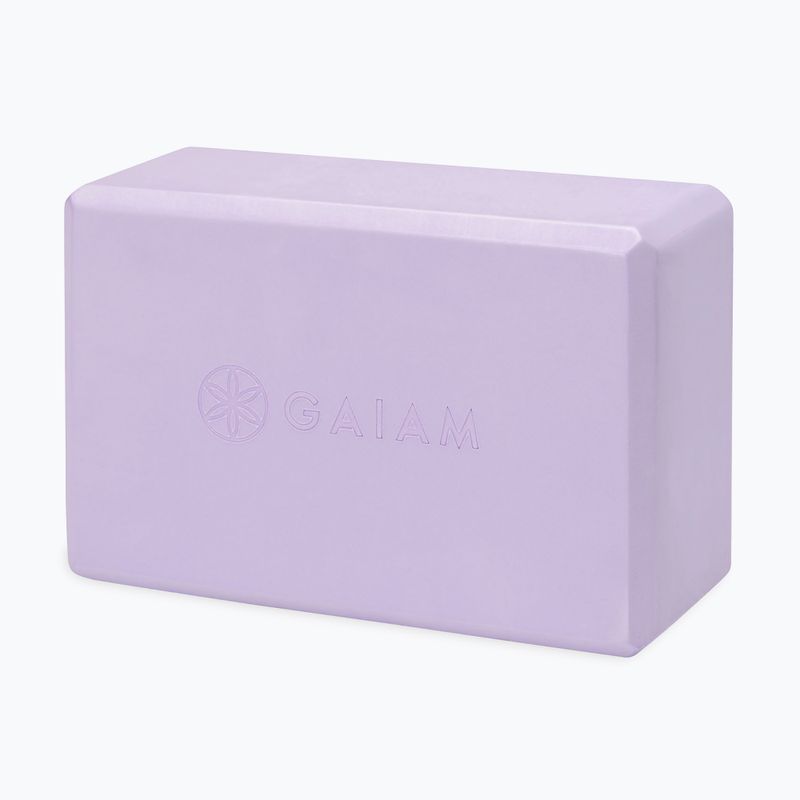 Gaiam kocka na jogu fialová 63748 11