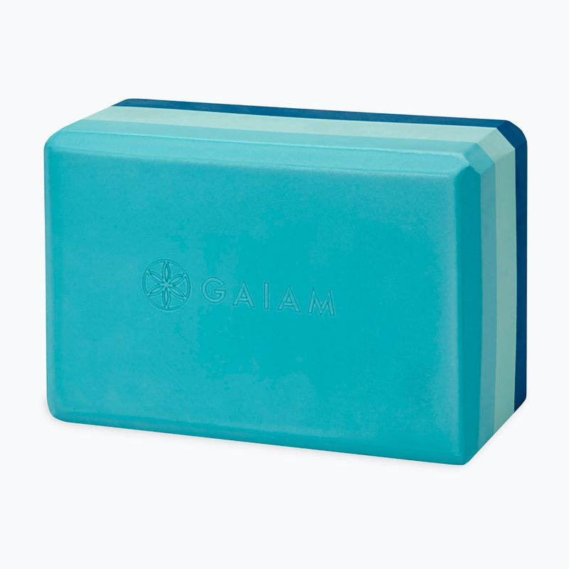 Gaiam kocka na jogu modrá 62912 10