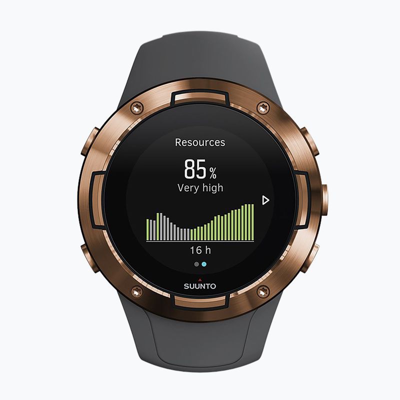 Hodinky Suunto 5 sivé SS050302000