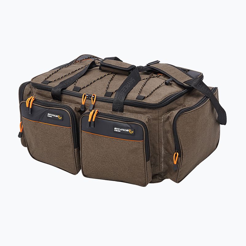 Rybárska taška SavageGear System Carryall hnedá 74247 7