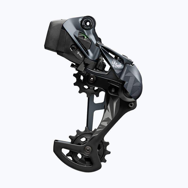 SRAM AM RD XX1 Eagle AXS zadná prehadzovačka na bicykel čierna 00.7518.125.000