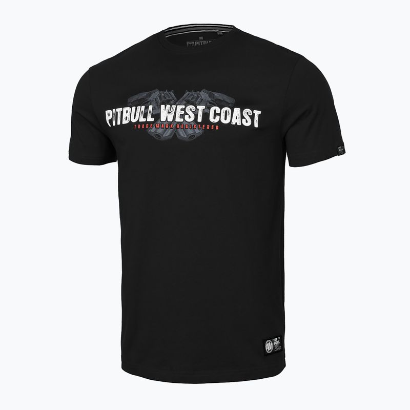 Pánske tričko Pitbull West Coast Make My Day black