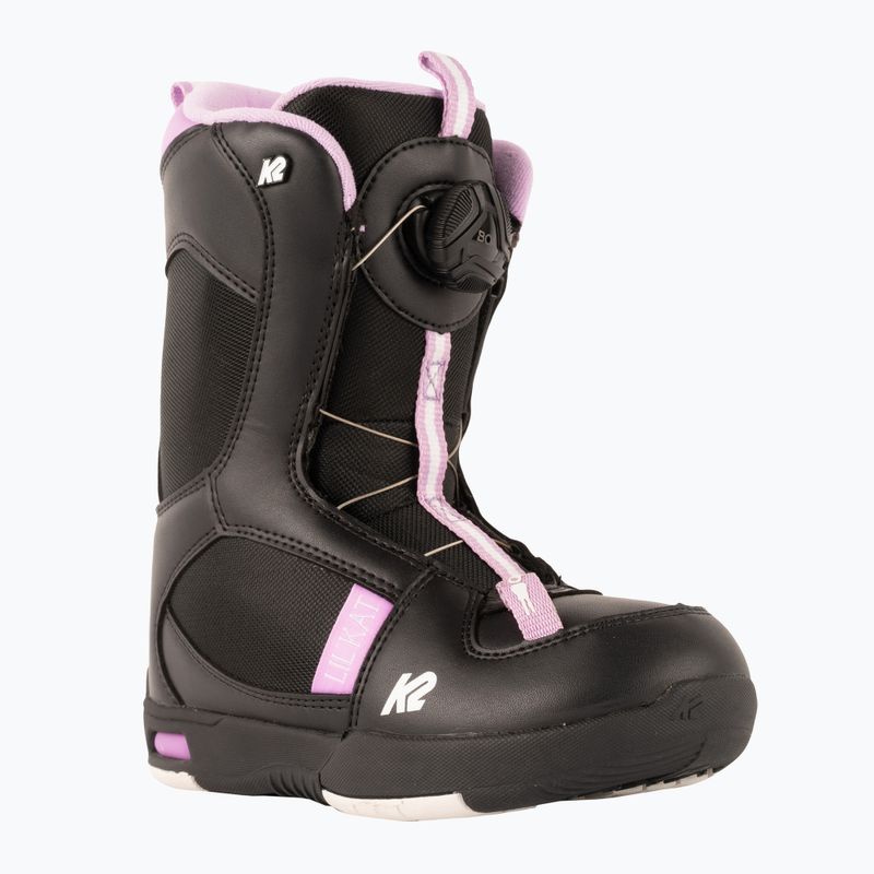 Detské topánky na snowboard K2 Lil Kat black 11F2034 7