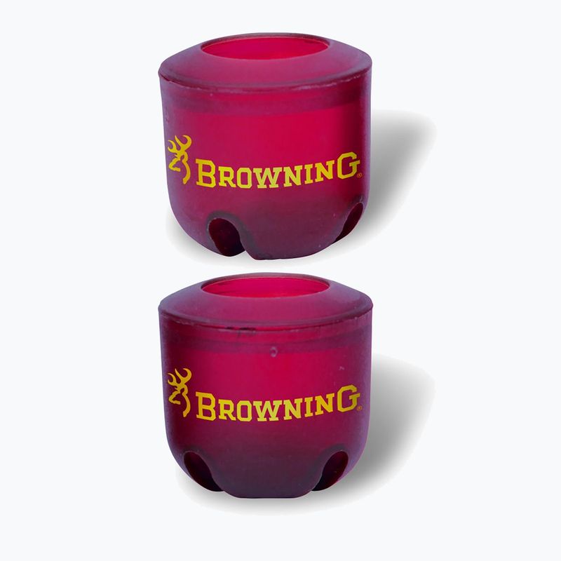 Browning Mini poháriky na návnady 2 ks červené 6789011