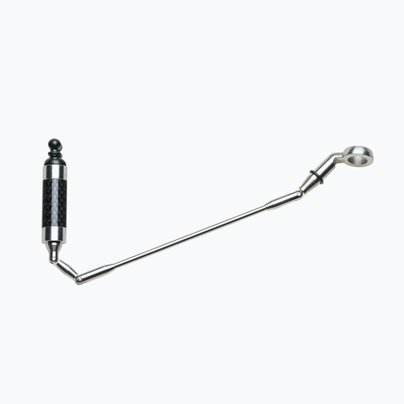 MIVARDI Swing Arm MCX Nerezové 3 kusy uhlíkových rybárskych signalizátorov. 4