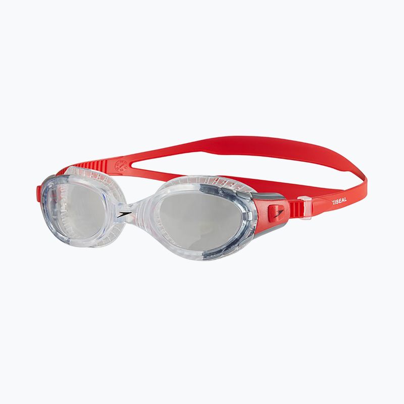 Plavecké okuliare Speedo Futura Biofuse Flexiseal bielo-sivé 68-11313B991 5