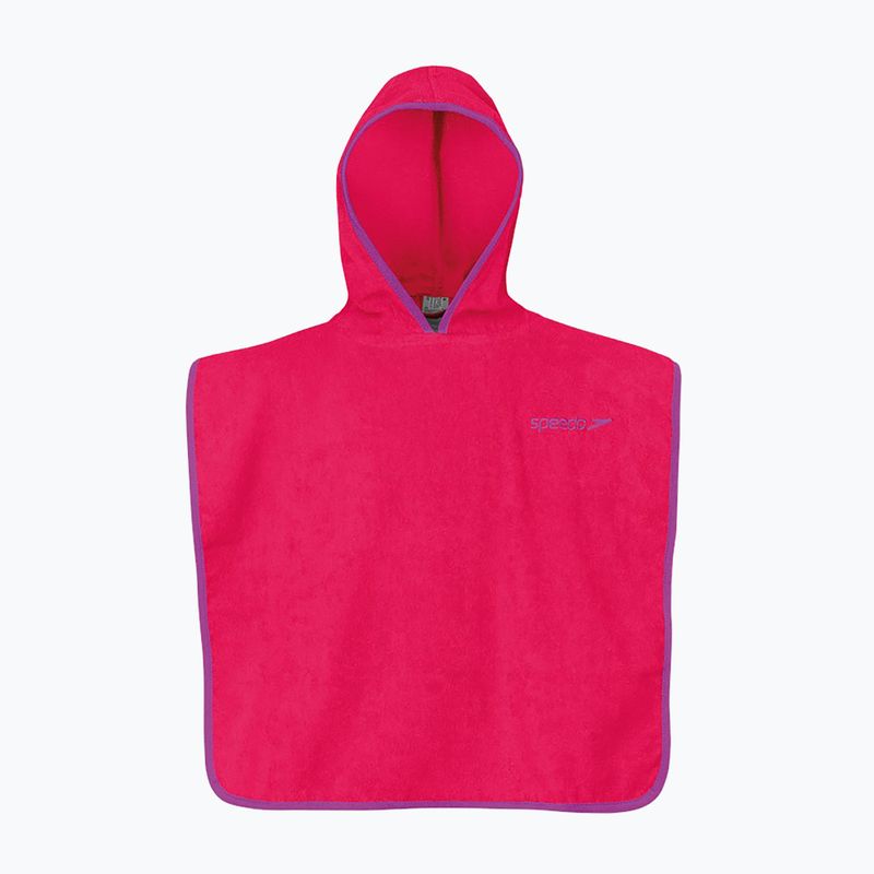 Speedo Microterry Ak ružové detské pončo 68-602PE0007