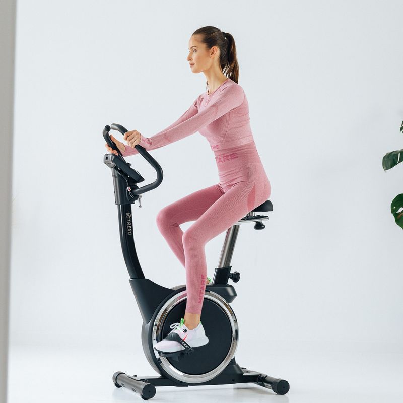 Stacionárny bicykel XTREXO čierny EB3 16