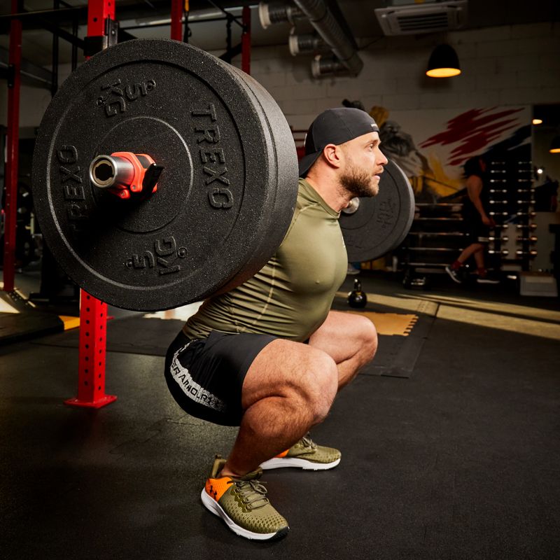 Olympijské nárazníkové závažia XTREXO čierne TRX-BMP5 5 kg 5