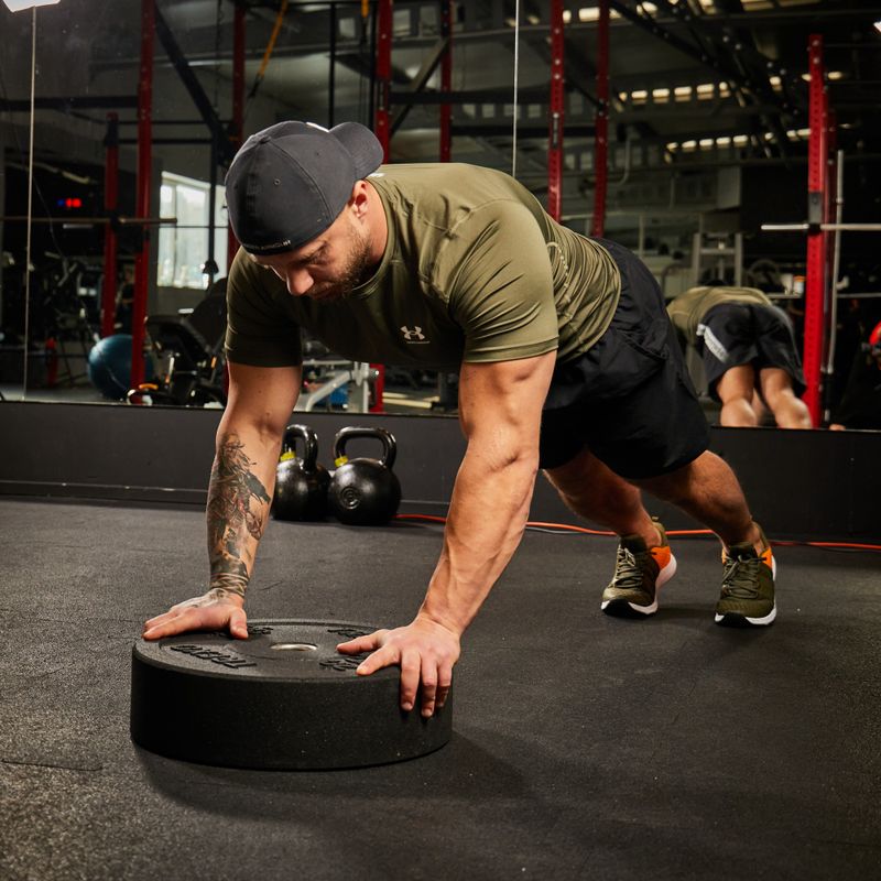 Olympijské nárazníkové závažia XTREXO čierne TRX-BMP2 2 kg 8