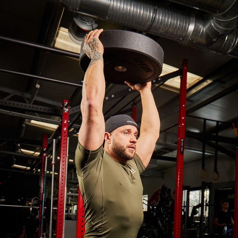 Olympijské nárazníkové závažia XTREXO čierne TRX-BMP2 2 kg 10