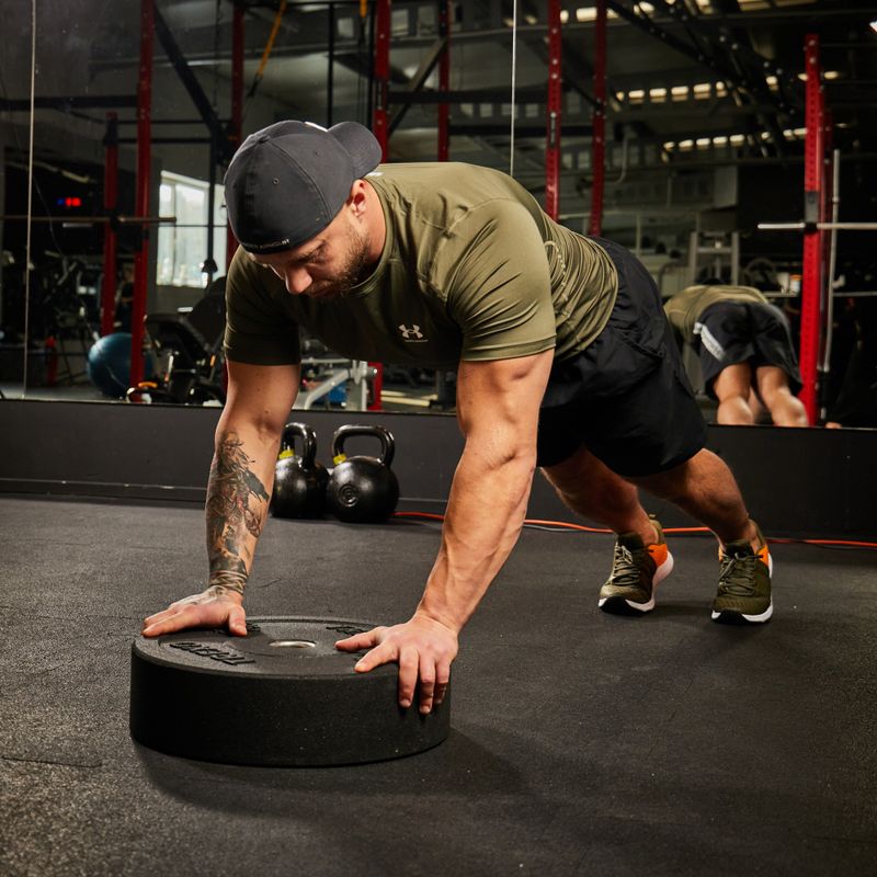 Olympijské nárazníkové závažia XTREXO čierne TRX-BMP25 25 kg 9