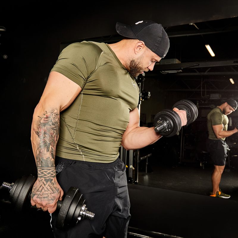 Sada činiek XTREXO 50 kg DK50 8