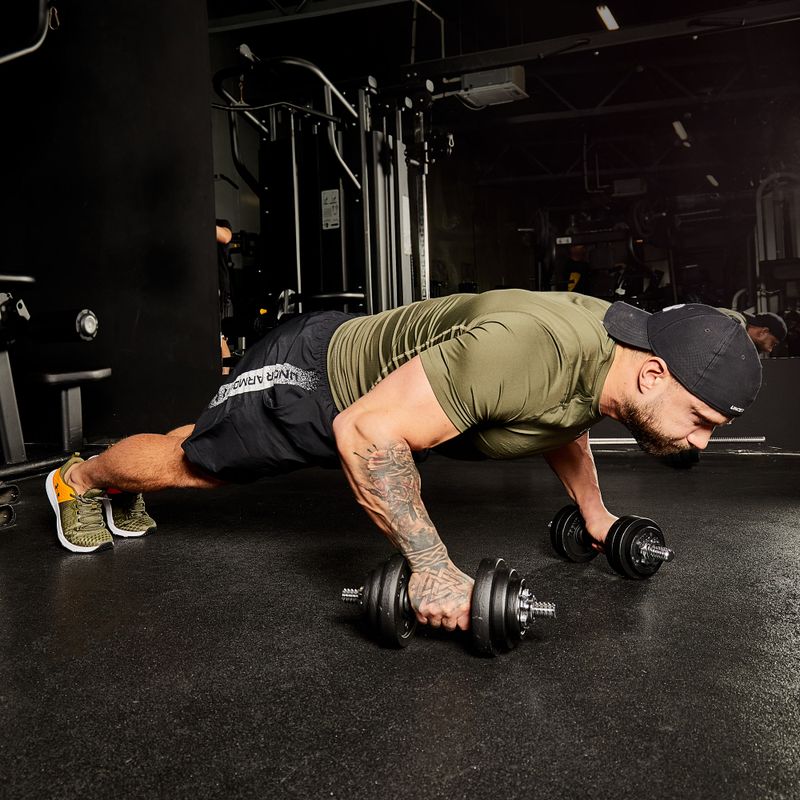 Sada činiek XTREXO 50 kg DK50 9