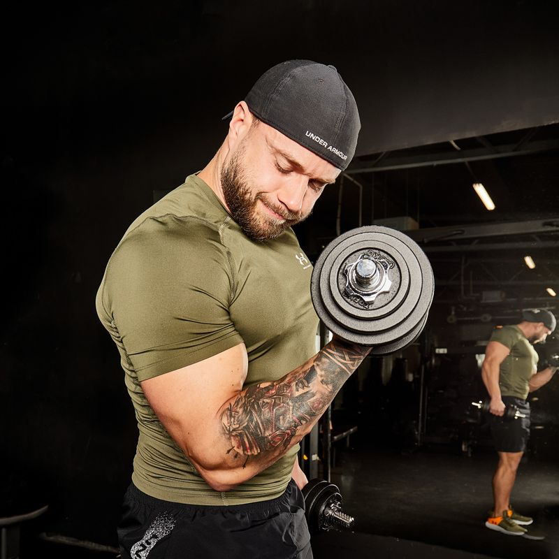 Sada činiek XTREXO 50 kg DK50 7