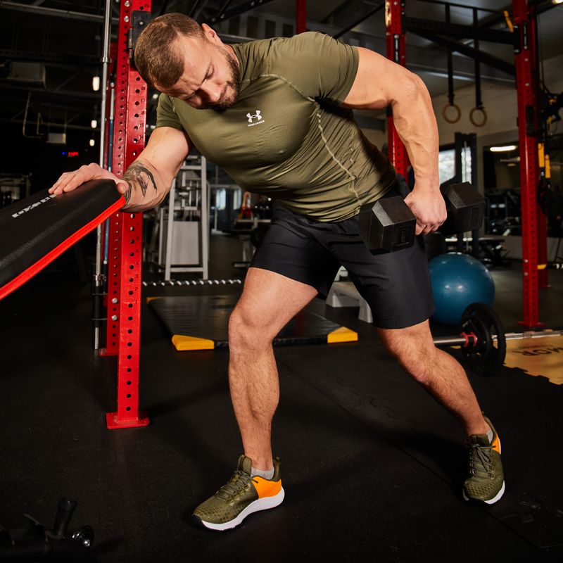 Pogumovaná činka XTREXO Hex HXD75 7,5 kg 7