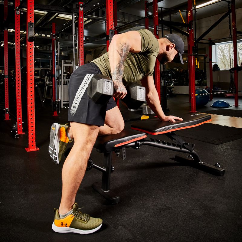 Tréningová lavica XTREXO B100 čierna 9