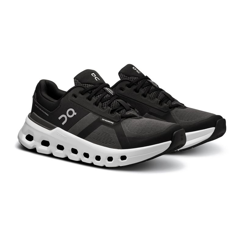 Dámska bežecká obuv On Cloudrunner 2 Wide eclipse/black 2