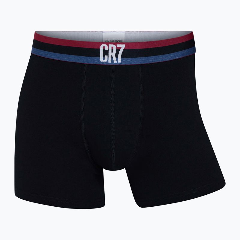 Pánske boxerky CR7 Basic Trunk 3 páry viacfarebné 4