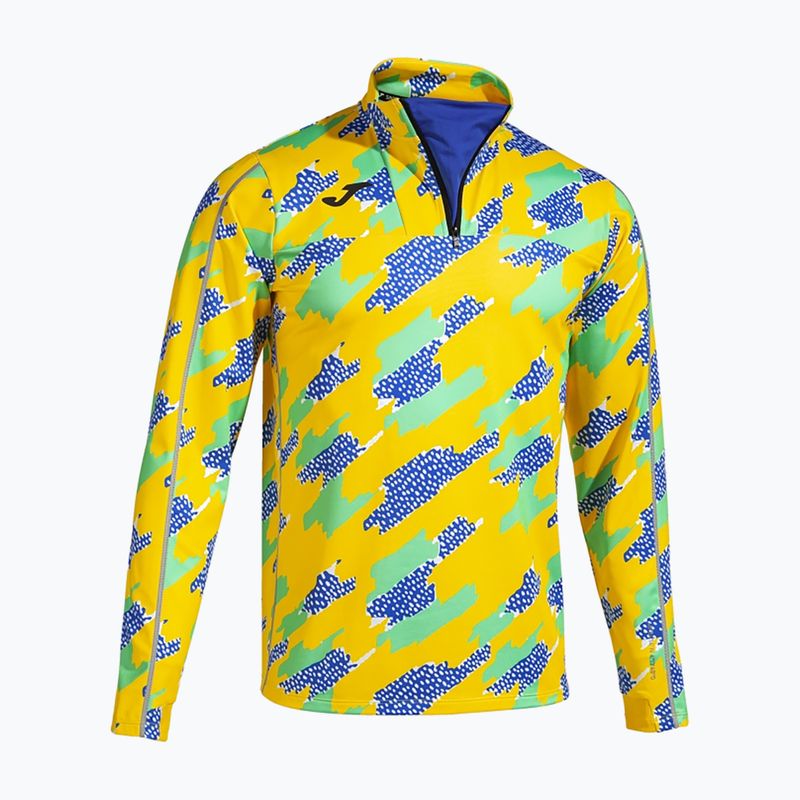 Pánska bežecká mikina Joma R-Trail Nature žltá 6