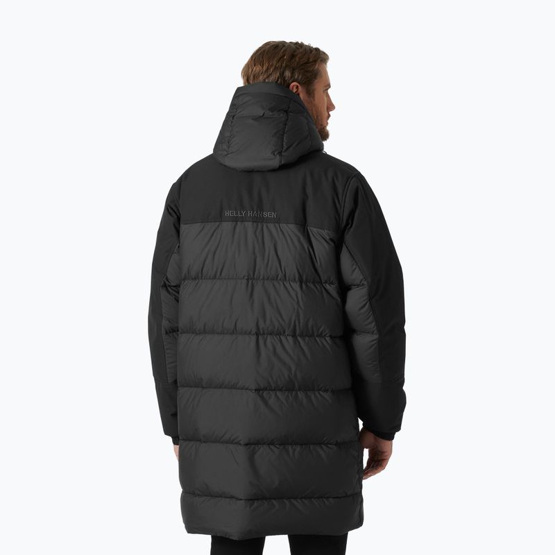 Pánska páperová bunda Helly Hansen Escape Down Parka black 2