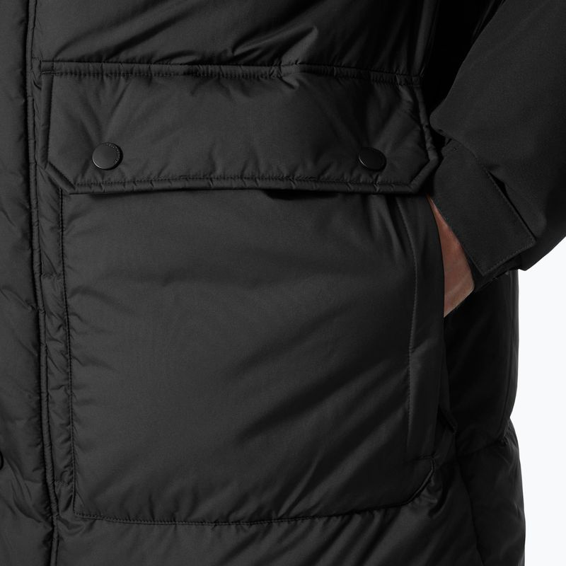 Pánsky páperový kabát Helly Hansen Escape Down Parka čierny 4