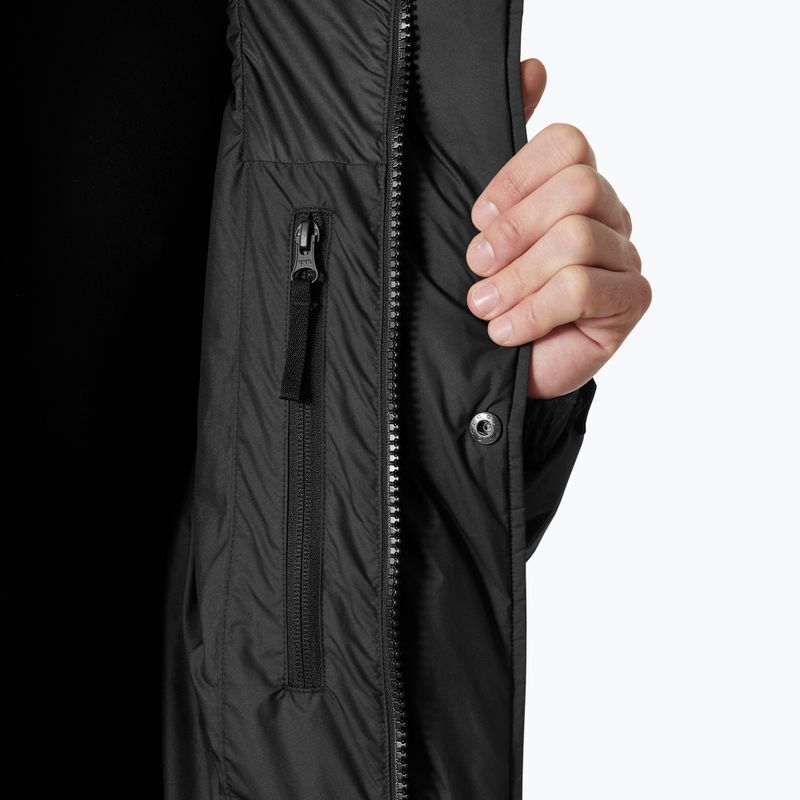 Pánsky páperový kabát Helly Hansen Escape Down Parka čierny 5