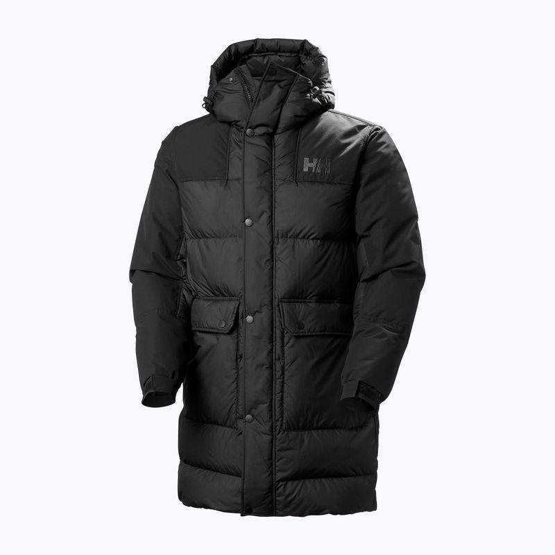 Pánsky páperový kabát Helly Hansen Escape Down Parka čierny 6