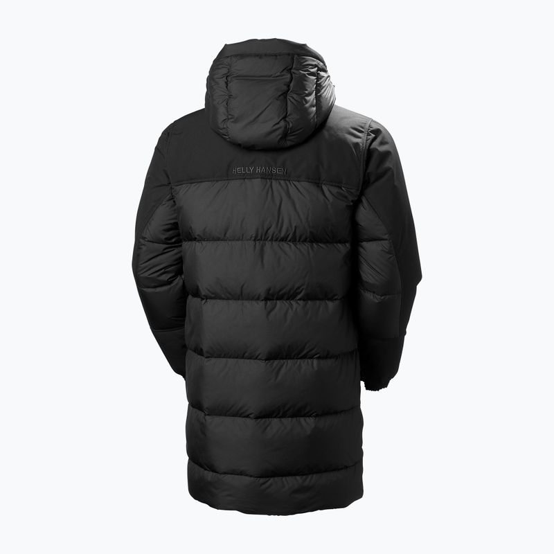 Pánsky páperový kabát Helly Hansen Escape Down Parka čierny 7