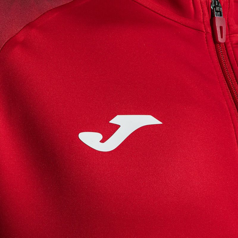Pánska bežecká mikina Joma Elite XI Full Zip red 4