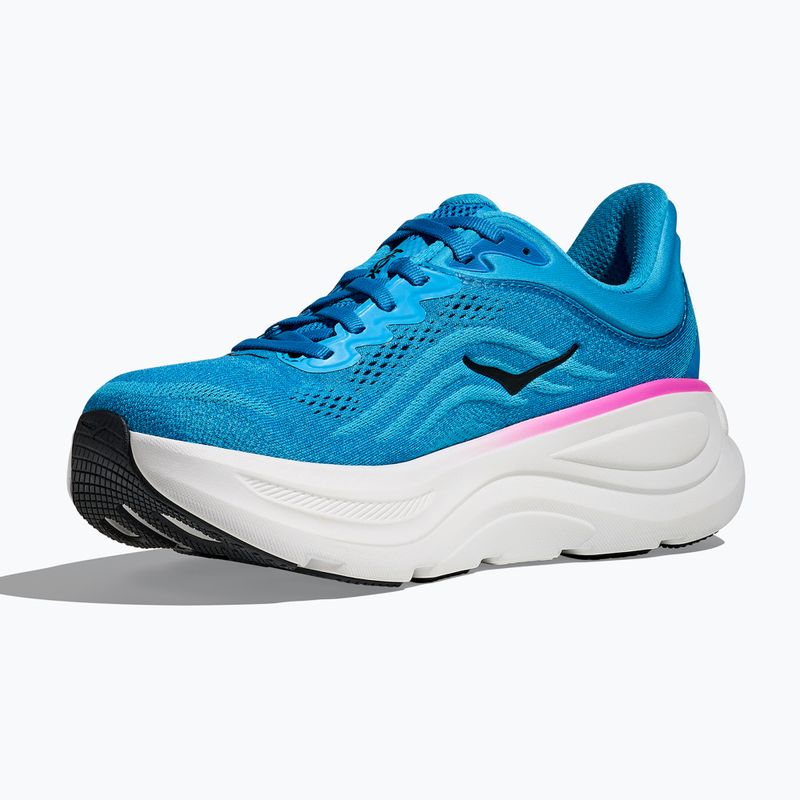 Dámske bežecké topánky HOKA Bondi 9 skyward blue/neon fuchsia 4