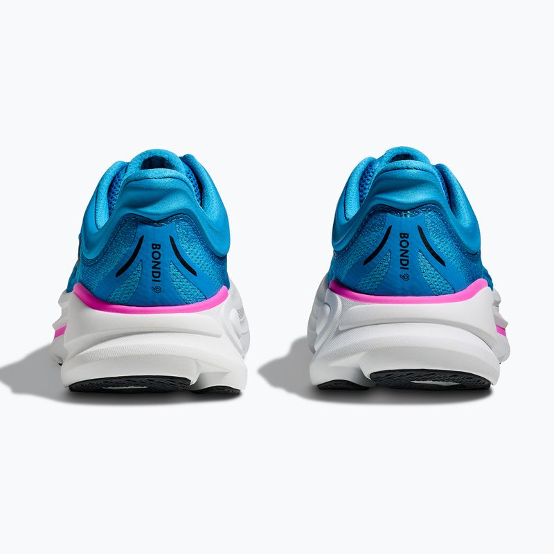 Dámske bežecké topánky HOKA Bondi 9 skyward blue/neon fuchsia 6
