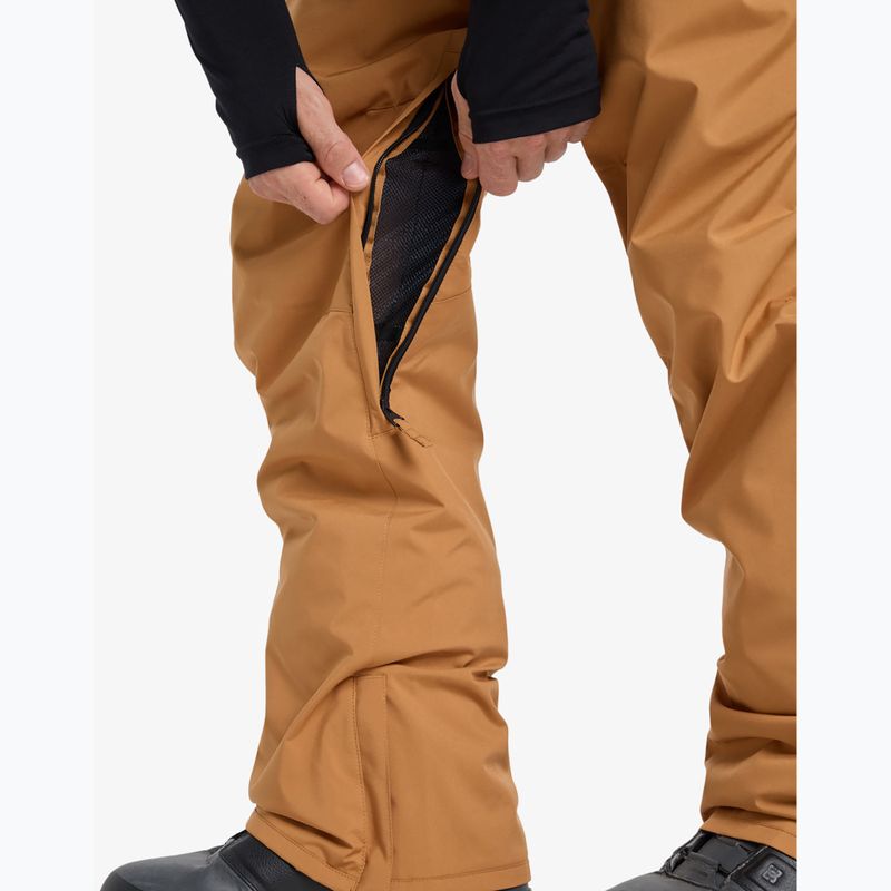 Detské snowboardové nohavice Quiksilver Estate almond 6