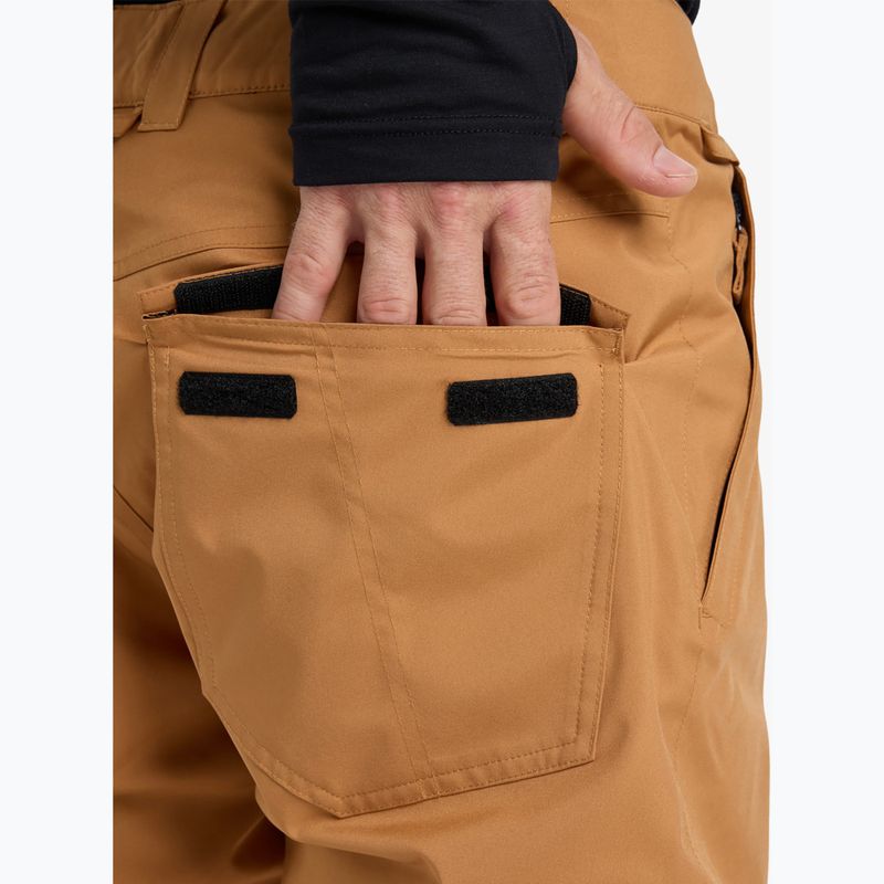 Detské snowboardové nohavice Quiksilver Estate almond 7