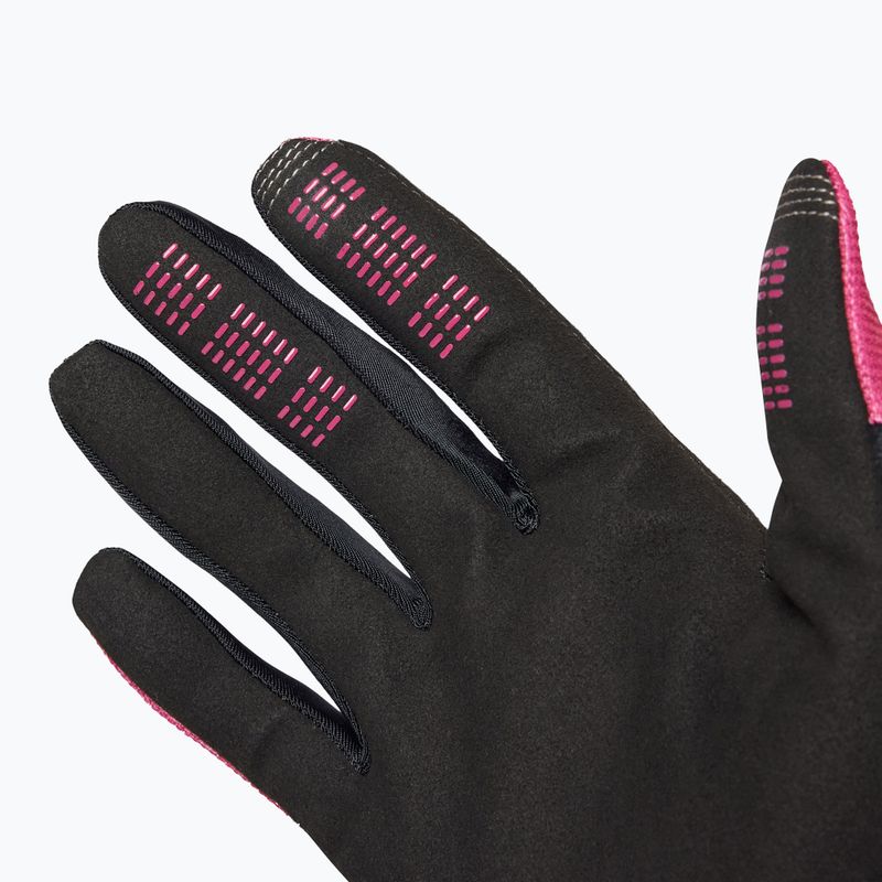 Pánske cyklistické rukavice Fox Racing Ranger berry 5