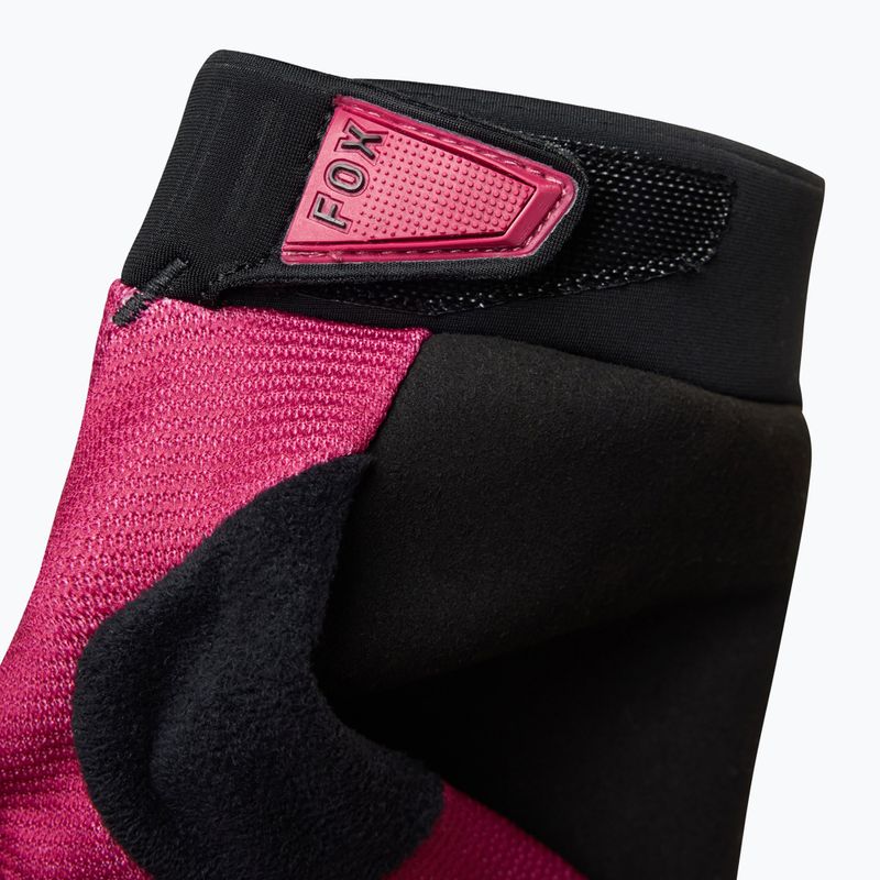 Pánske cyklistické rukavice Fox Racing Ranger berry 6