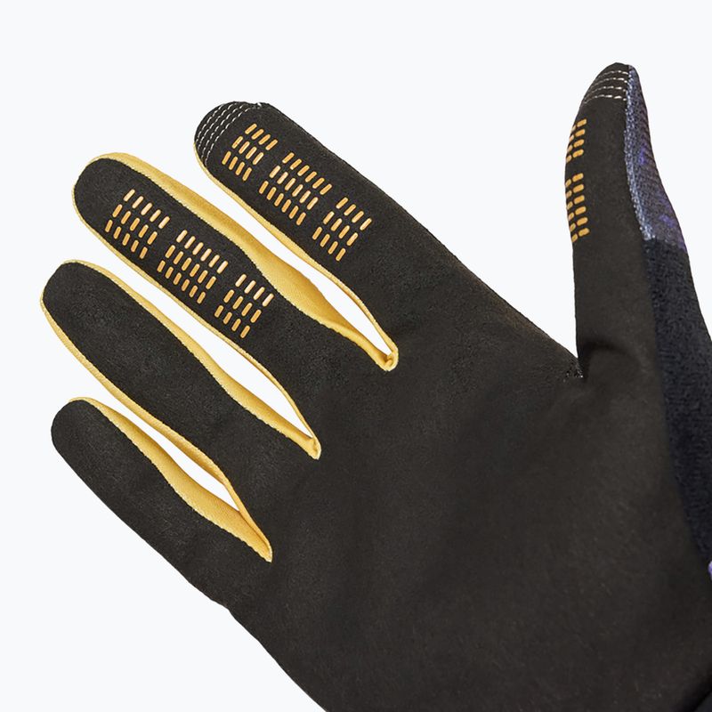 Pánske cyklistické rukavice Fox Racing Ranger Image Print plum 4